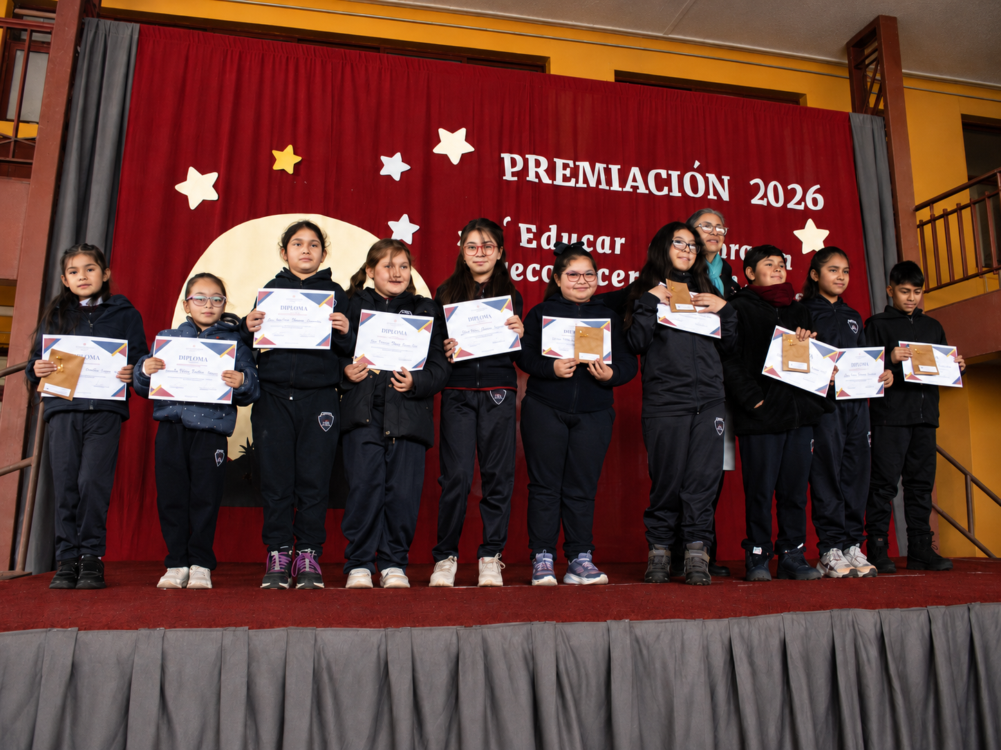 Foto acto premiación 2